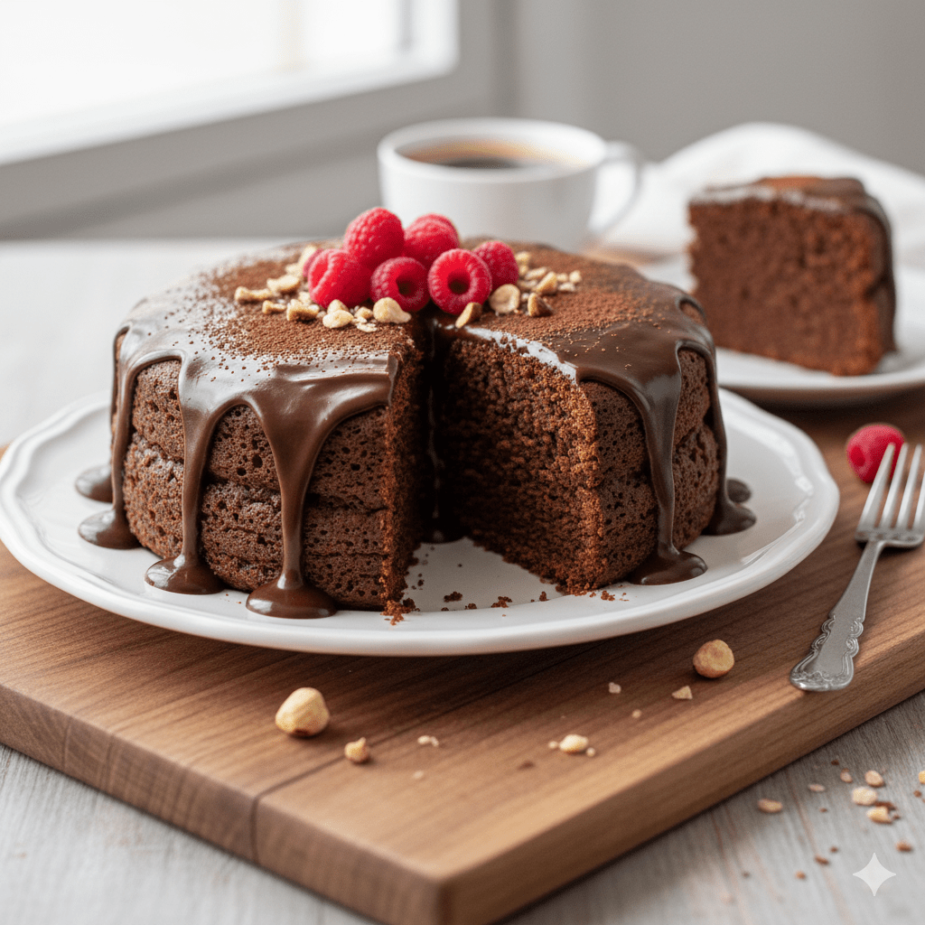 Bolo de Chocolate Cremoso