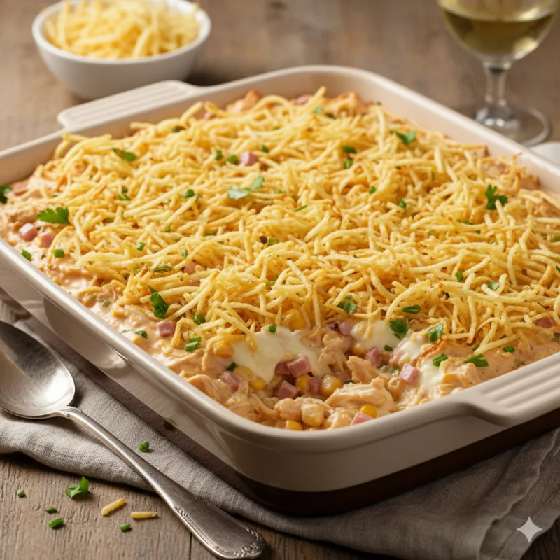 FRICASSE DE FRANGO CREMOSO