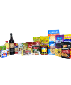 Cesta Natalina Guirlanda