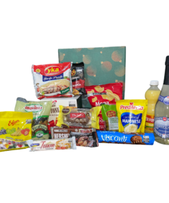 Cesta Natalina presépio