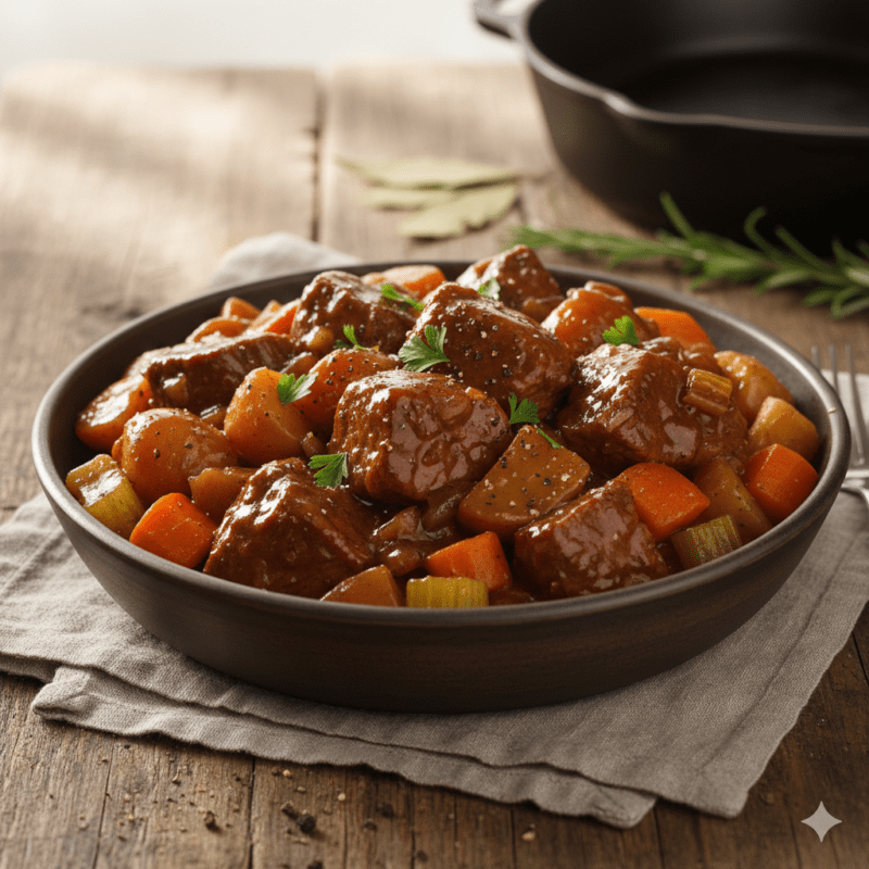 RECEITA DE CARNE DE PANELA