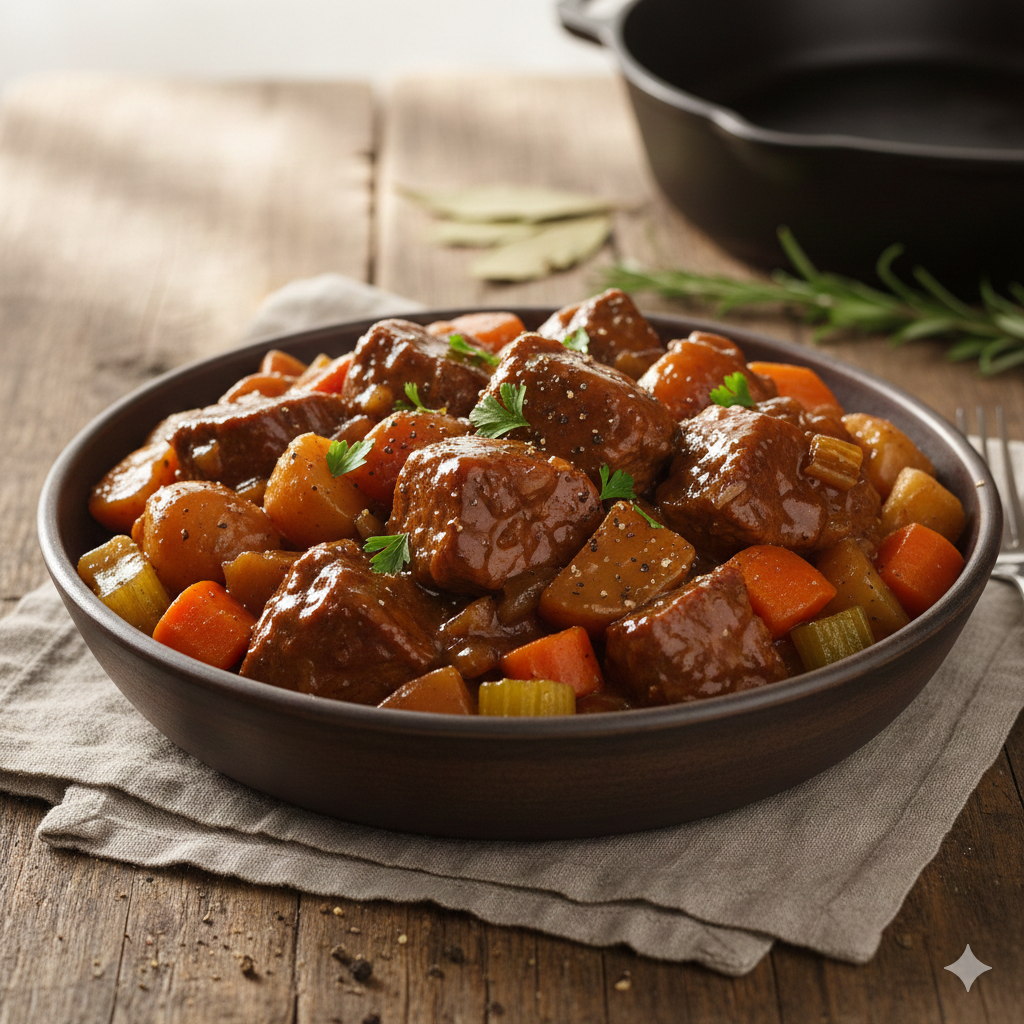 RECEITA DE CARNE DE PANELA