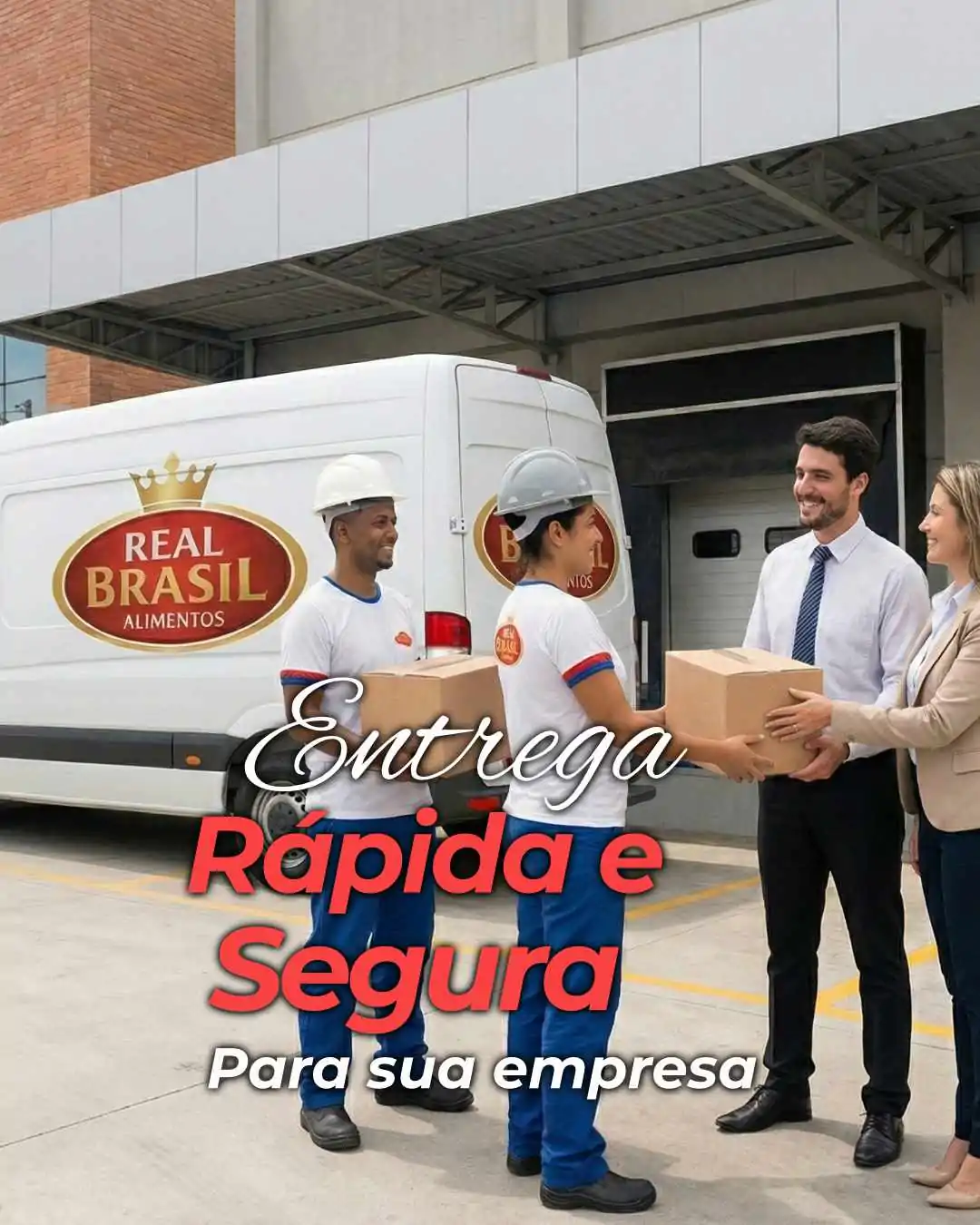 banner entrega cesta básica